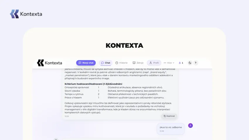 kontexta
