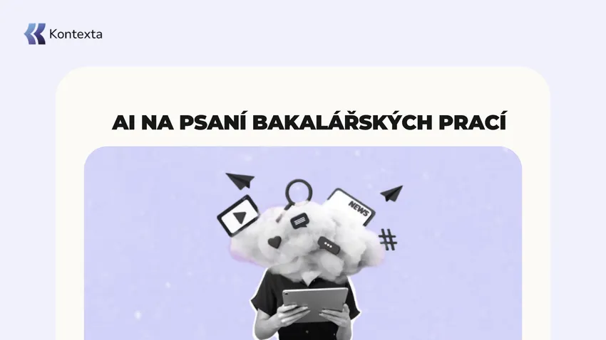 AI na psaní bakalářské práce
