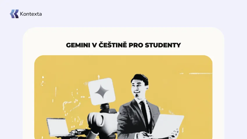 Gemini v češtině pro studenty: co umí a co mu chybí
