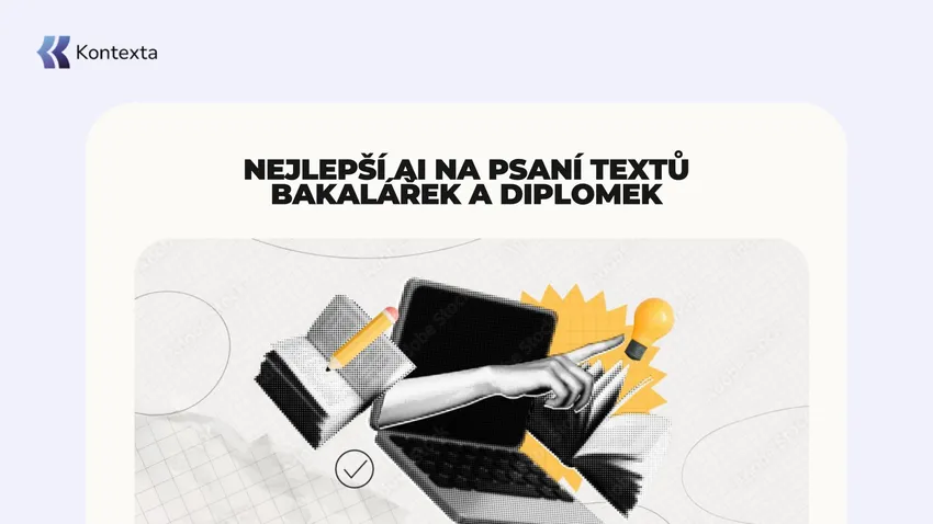 Nejlepší AI na psaní textů bakalářek a diplomek