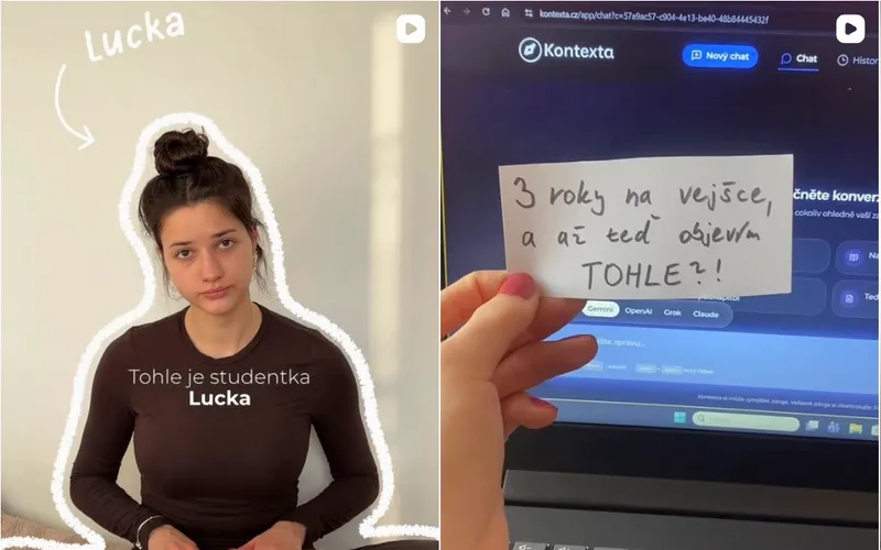 Povídací video s titulky